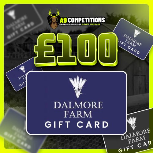 £100 DALMORE FARM GIFT CARD OR £100 CASH