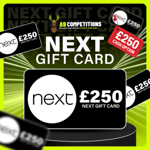 £250 NEXT GIFT CARD OR £250 CASH