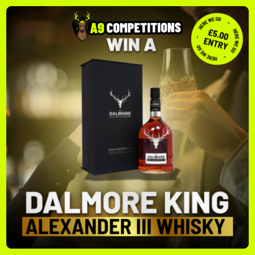 DALMORE KING ALEXANDER WHISKY OR £200 CASH