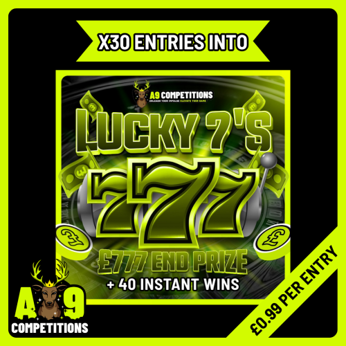 X30 ENTRIES INTO THE LUCKY 7’S