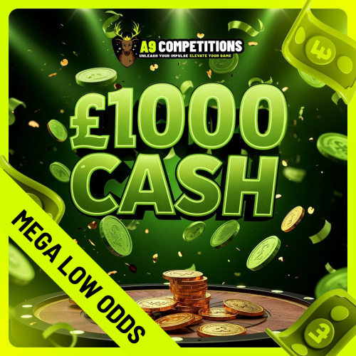 £1,000 MEGA LOW ODDS