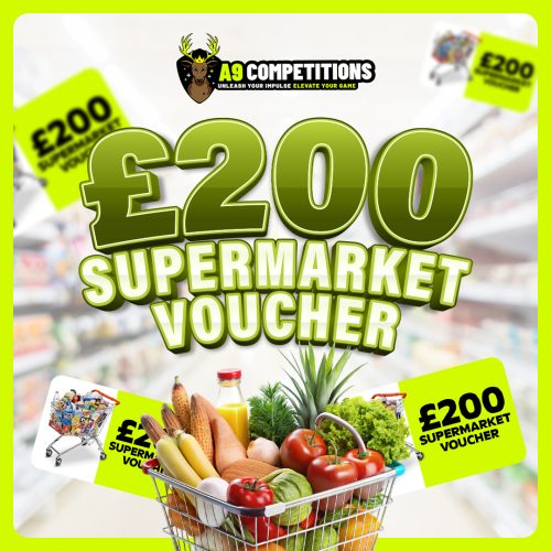 £200 SUPERMARKET VOUCHER OR £200 CASH