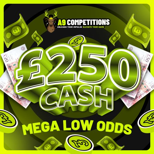 £250 MEGA LOW ODDS