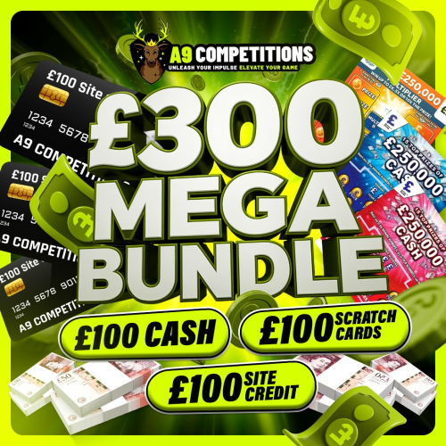 £300 MEGA BUNDLE
