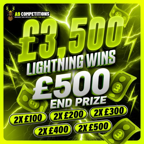 £3,500 LIGHTNING WINS