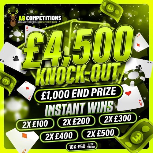 £4,500 KNOCK-OUT