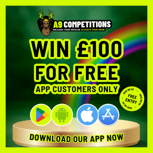 £100 CASH - FREE ENTRY