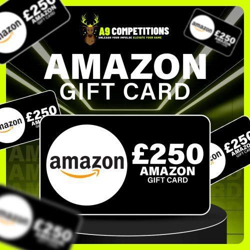 £250 AMAZON GIFT CARD OR £250 CASH