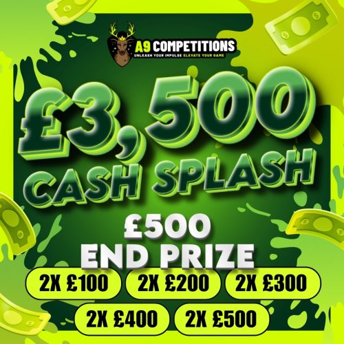 £3,500 CASH SPLASH