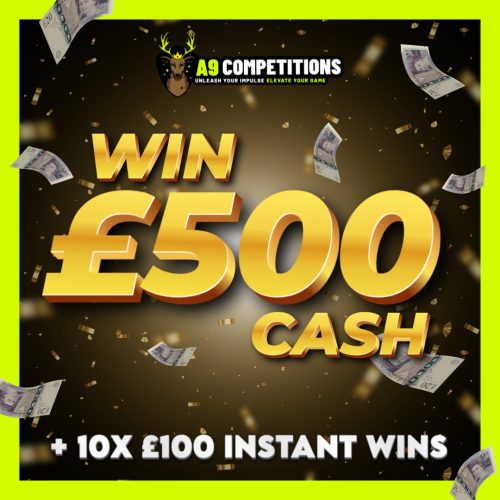 £500 CASH + £1000 SITE CREDIT INSTANT WINS