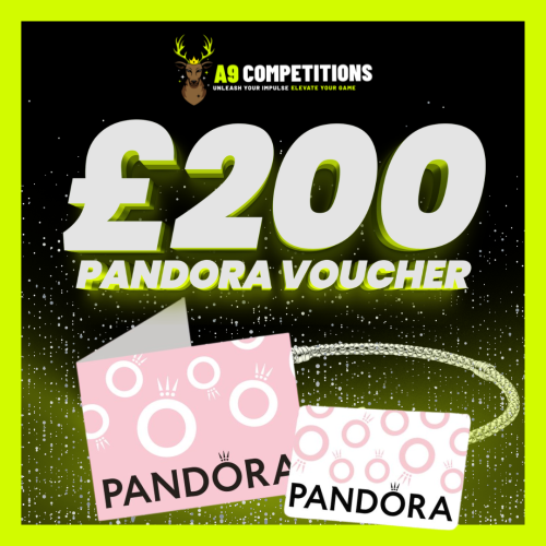 £200 PANDORA VOUCHER OR CASH