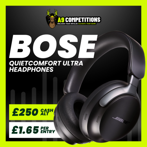 BOSE QUIET COMFORT ULTRA WIRELESS BLUETOOTH HEADPHONES