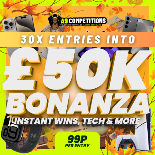 X30 ENTRIES INTO AUTUMN £50K BONANZA #4