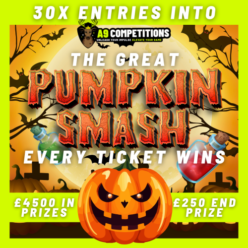 X30 ENTRIES INTO PUMPKIN SMASH