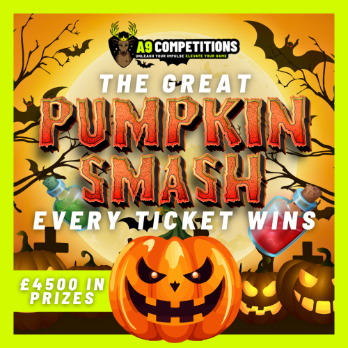 THE GREAT PUMPKIN SMASH
