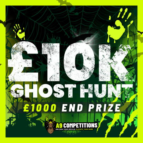 £10K GHOST HUNT