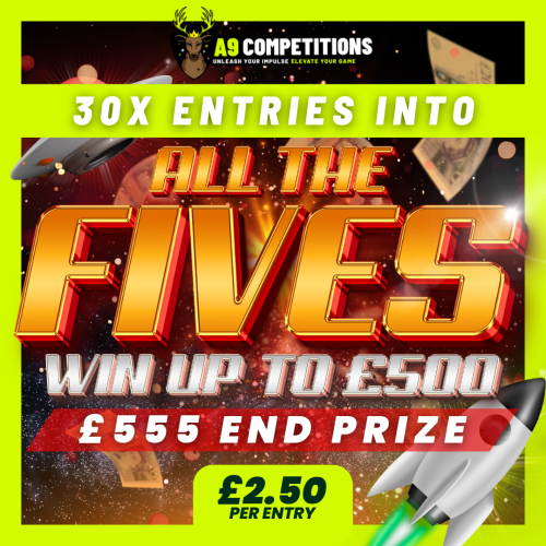X30 ENTRIES INTO ALL THE FIVES