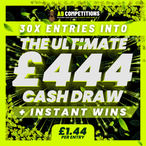 X30 ENTRIES INTO THE ULTIMATE £444