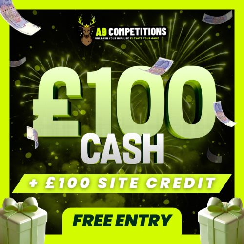 £100 CASH + £100 SITE CREDIT - APP EXCLUSIVE