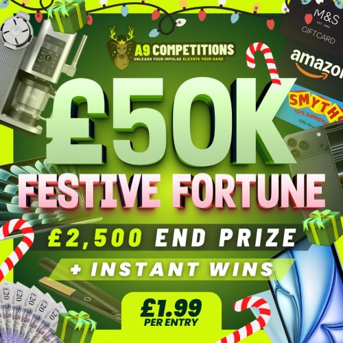 £50K FESTIVE FORTUNE