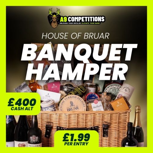 HOUSE OF BRUAR BANQUET HAMPER