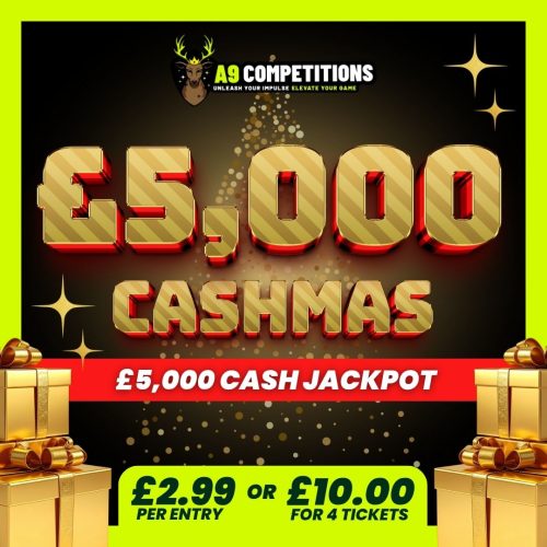£5,000 CASHMAS