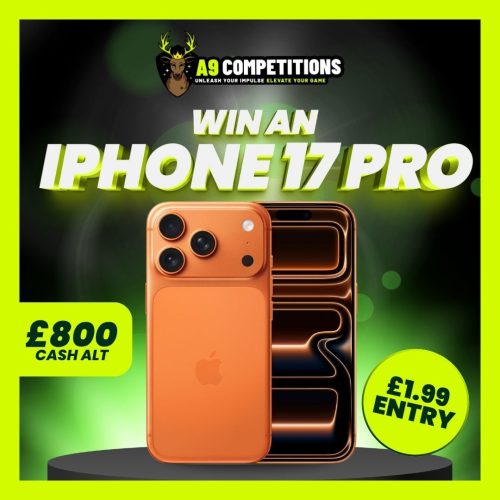 NEW IPHONE 17 PRO 256GB