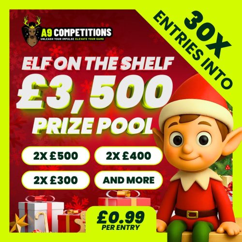 X30 ENTRIES INTO ELF ON THE SHELF