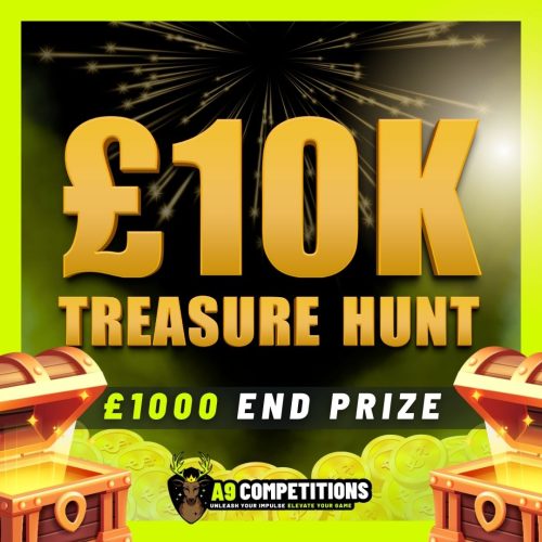 £10K TREASURE HUNT