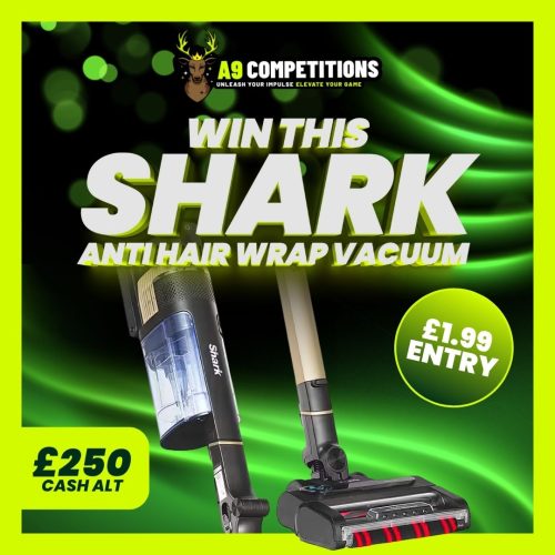Shark Stratos Anti Hair Wrap Cordless Vacuum - IZ400UKT