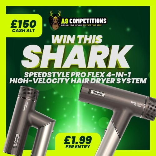Shark Speedstyle Pro Flex 4-In-1 Hair Dryer System or £150