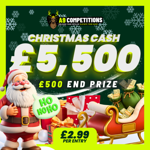 CHRISTMAS CASH "Ho! Ho! Ho!"