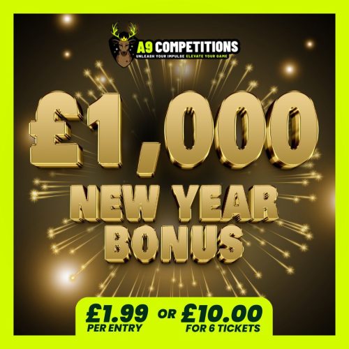 £1,000 NEW YEAR BONUS
