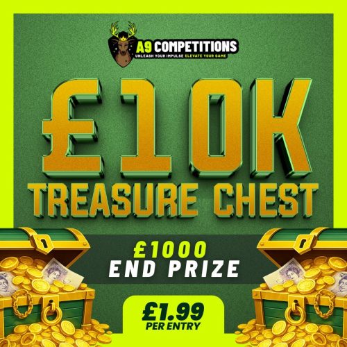 £10K TREASURE CHEST
