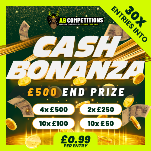 X30 ENTRIES INTO A9 CASH BONANZA