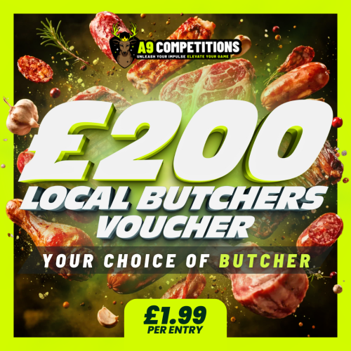 £200 BUTCHER VOUCHER OR CASH