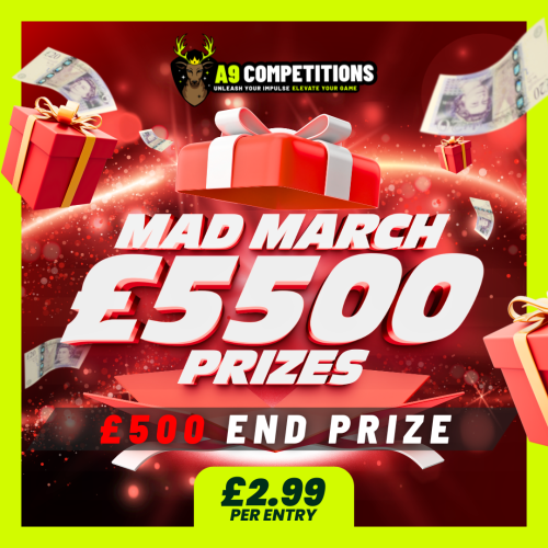 MAD MARCH £5,500
