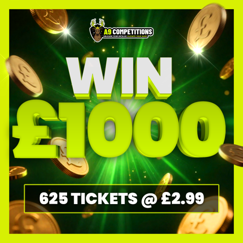 £1,000 FOR £2.99